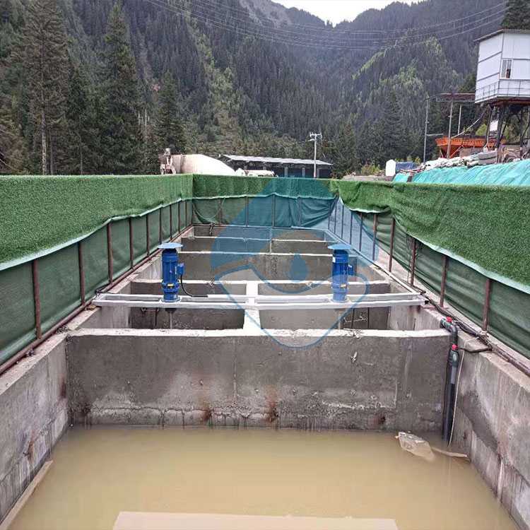 交投工地泥漿水處理項目